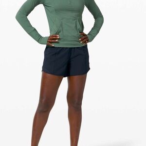 lululemon athletica Navy Athletic Shorts